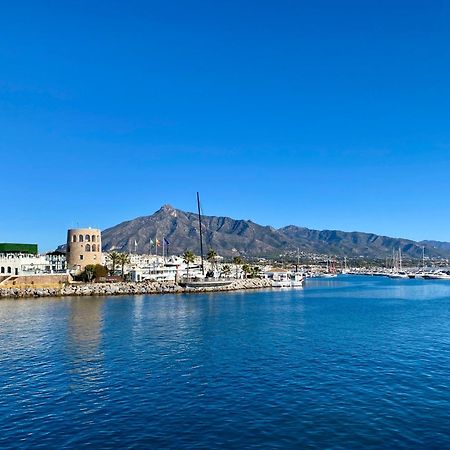 마르베야 Luxury Puerto Banus Penthouse With Parking & Wi-Fi 아파트 외부 사진