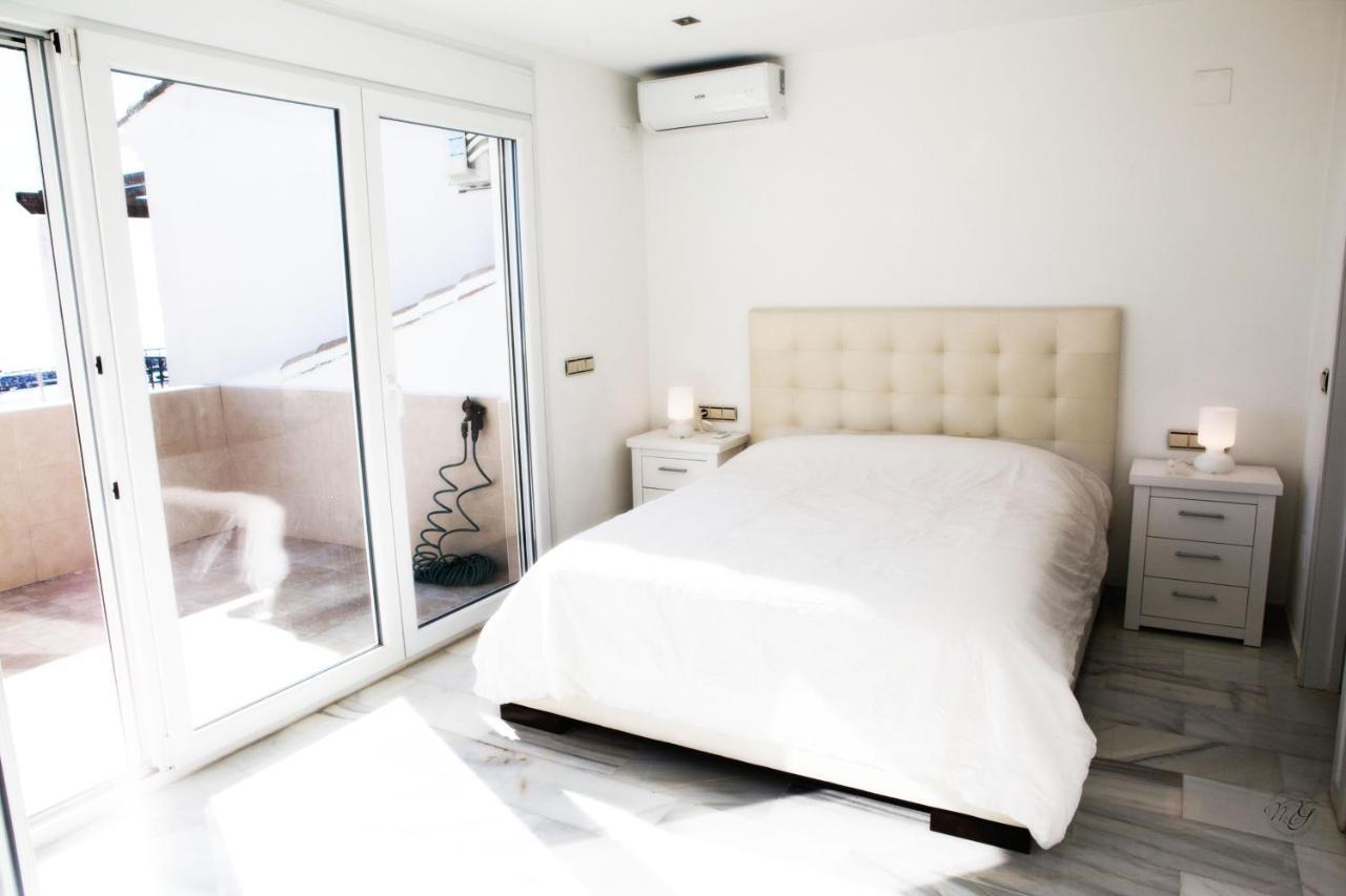 마르베야 Luxury Puerto Banus Penthouse With Parking & Wi-Fi 아파트 외부 사진