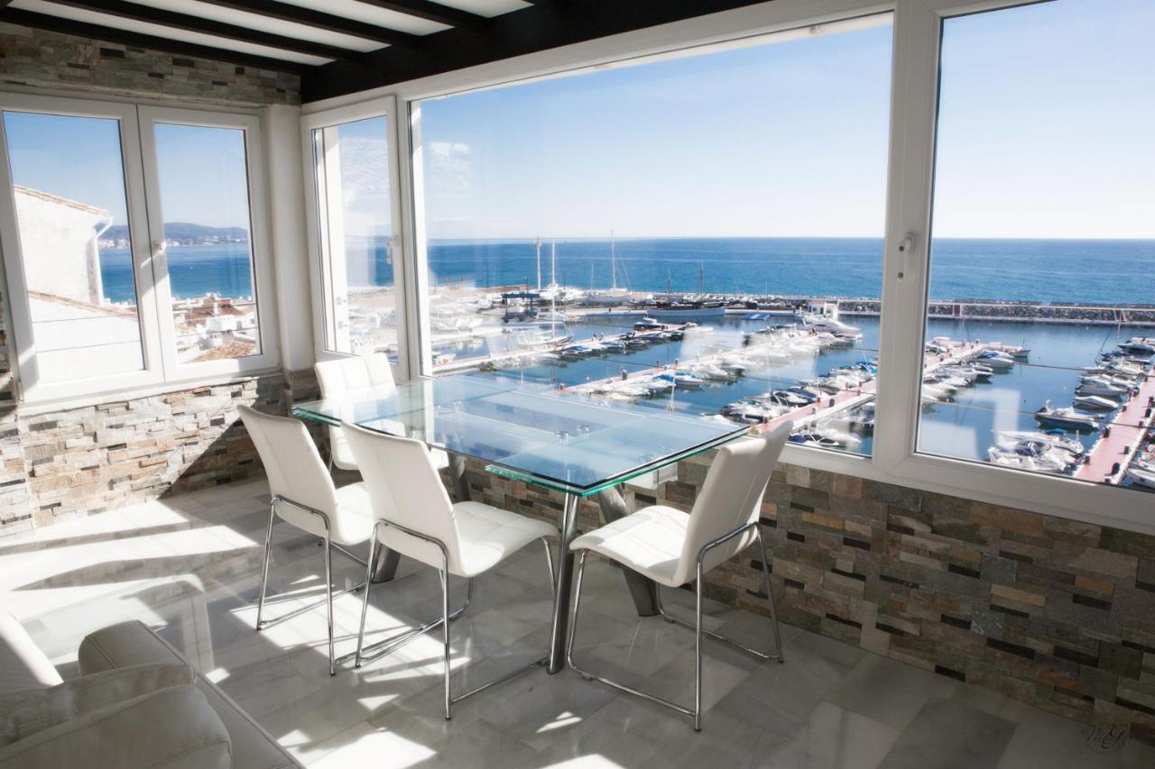 마르베야 Luxury Puerto Banus Penthouse With Parking & Wi-Fi 아파트 외부 사진