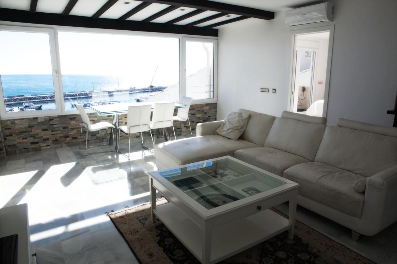 마르베야 Luxury Puerto Banus Penthouse With Parking & Wi-Fi 아파트 외부 사진