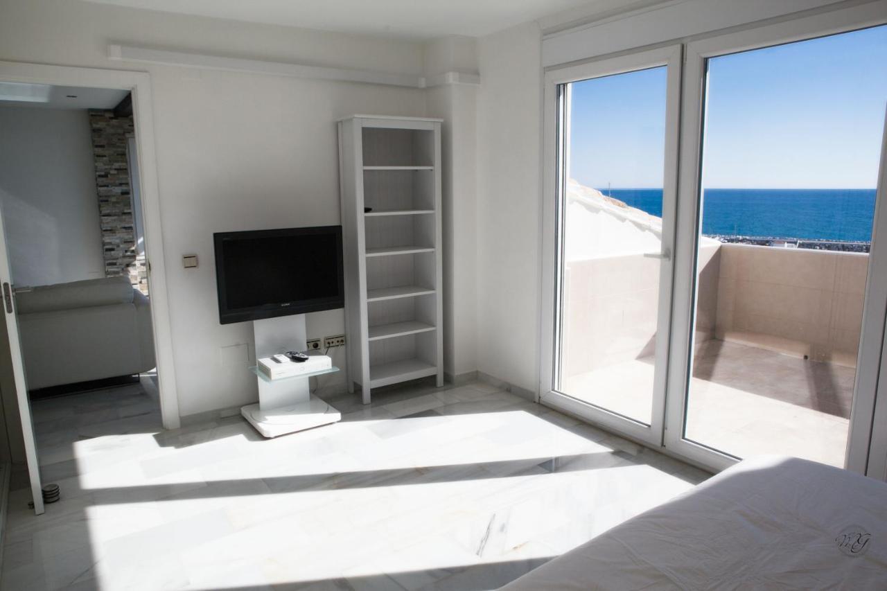 마르베야 Luxury Puerto Banus Penthouse With Parking & Wi-Fi 아파트 외부 사진
