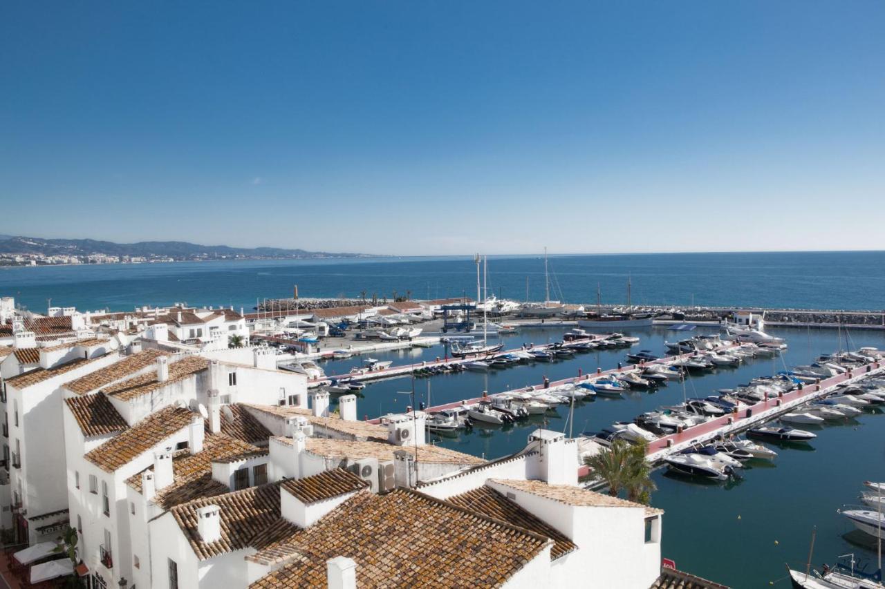 마르베야 Luxury Puerto Banus Penthouse With Parking & Wi-Fi 아파트 외부 사진