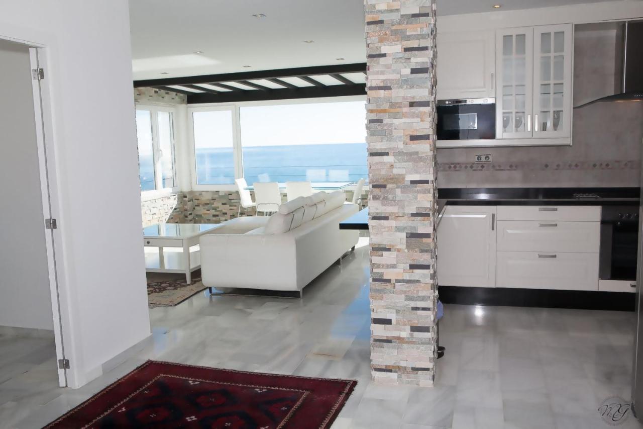 마르베야 Luxury Puerto Banus Penthouse With Parking & Wi-Fi 아파트 외부 사진
