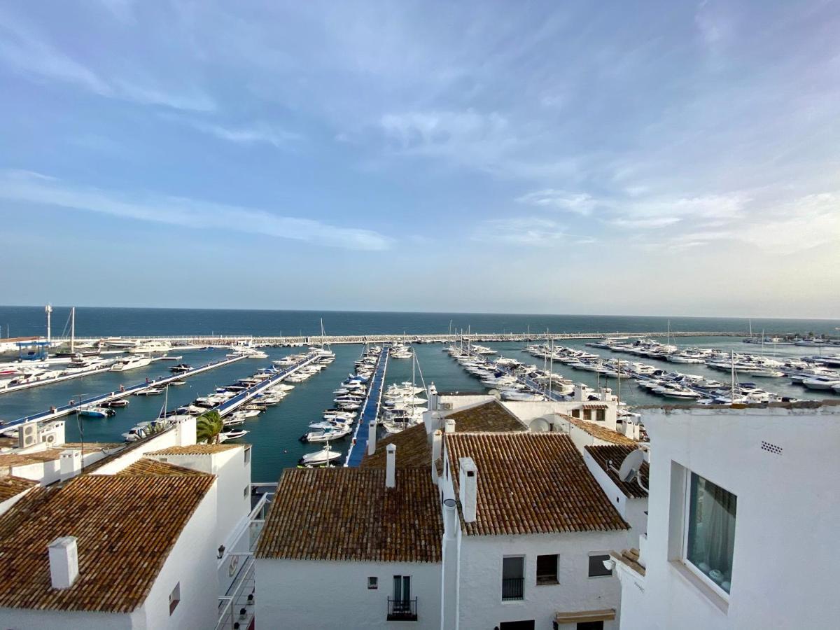 마르베야 Luxury Puerto Banus Penthouse With Parking & Wi-Fi 아파트 외부 사진