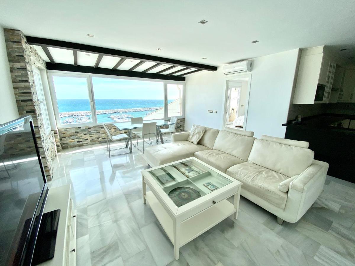 마르베야 Luxury Puerto Banus Penthouse With Parking & Wi-Fi 아파트 외부 사진