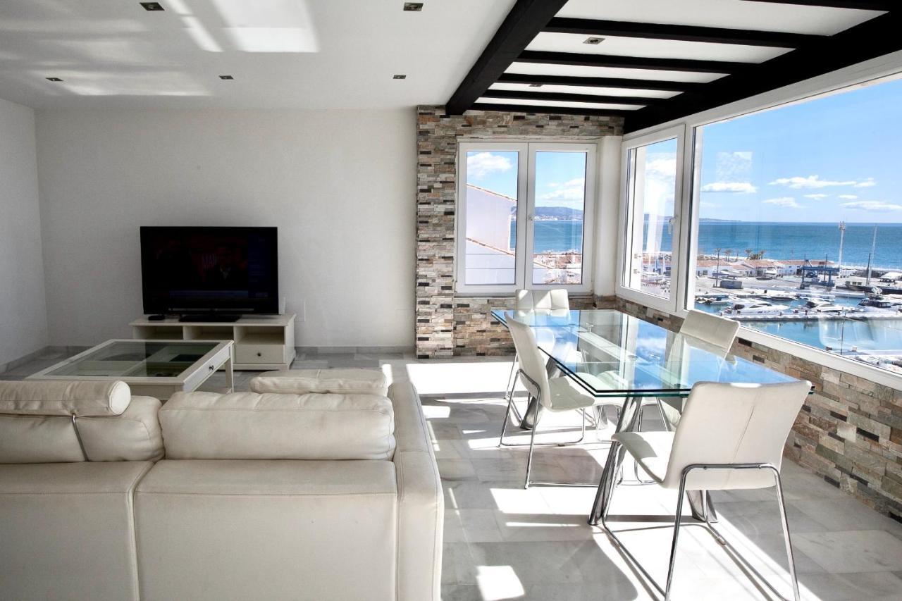 마르베야 Luxury Puerto Banus Penthouse With Parking & Wi-Fi 아파트 외부 사진