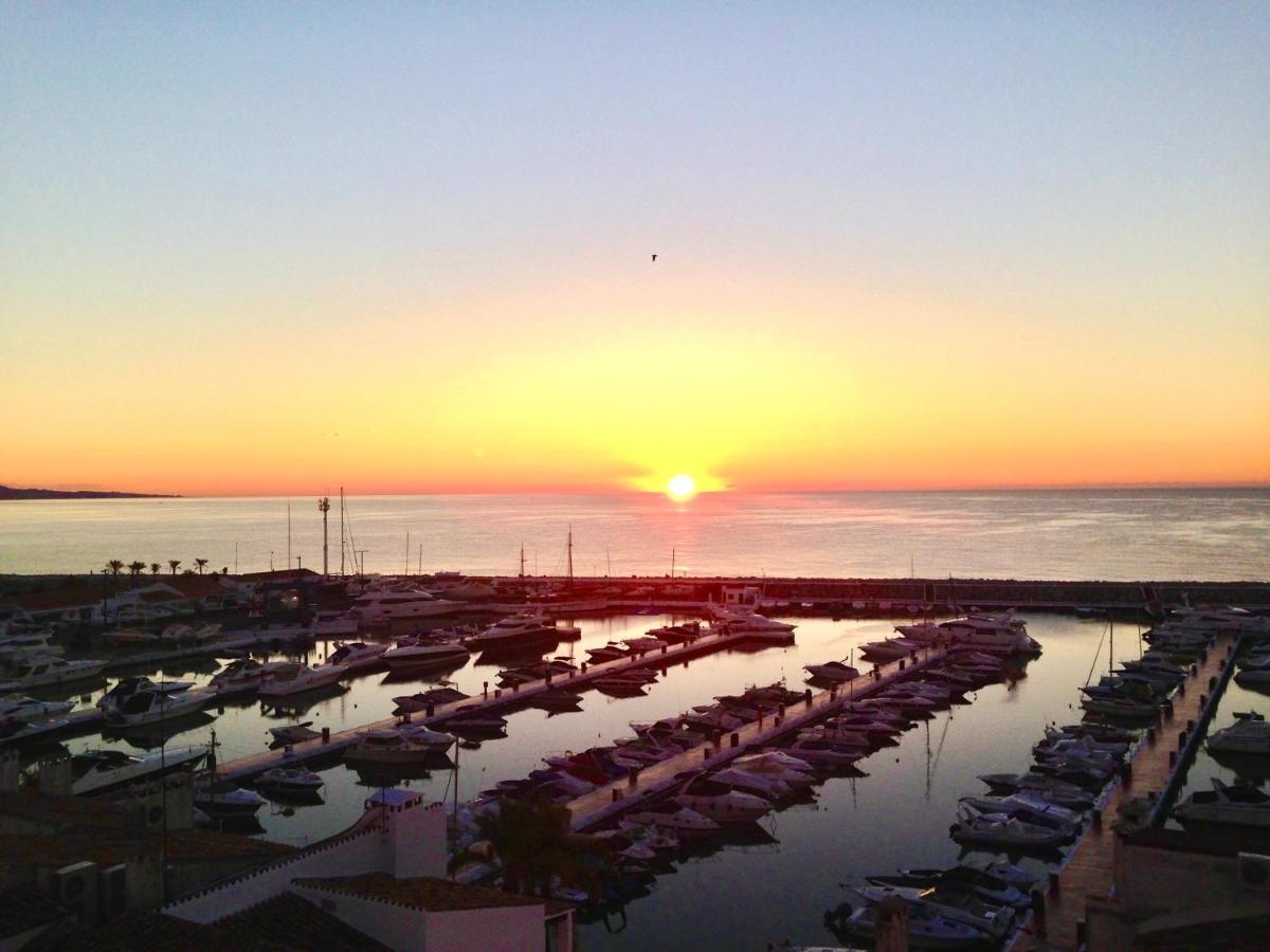 마르베야 Luxury Puerto Banus Penthouse With Parking & Wi-Fi 아파트 외부 사진