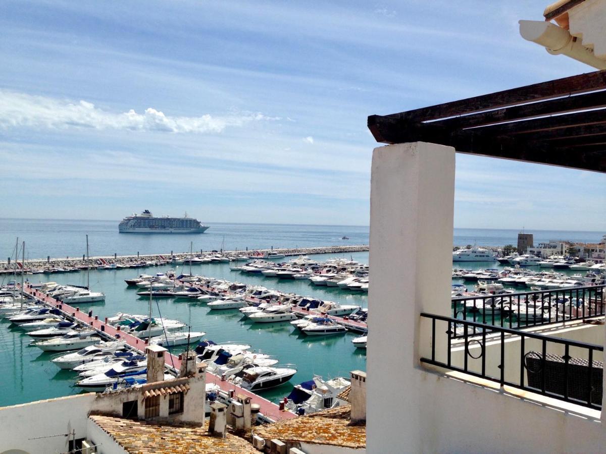 마르베야 Luxury Puerto Banus Penthouse With Parking & Wi-Fi 아파트 외부 사진