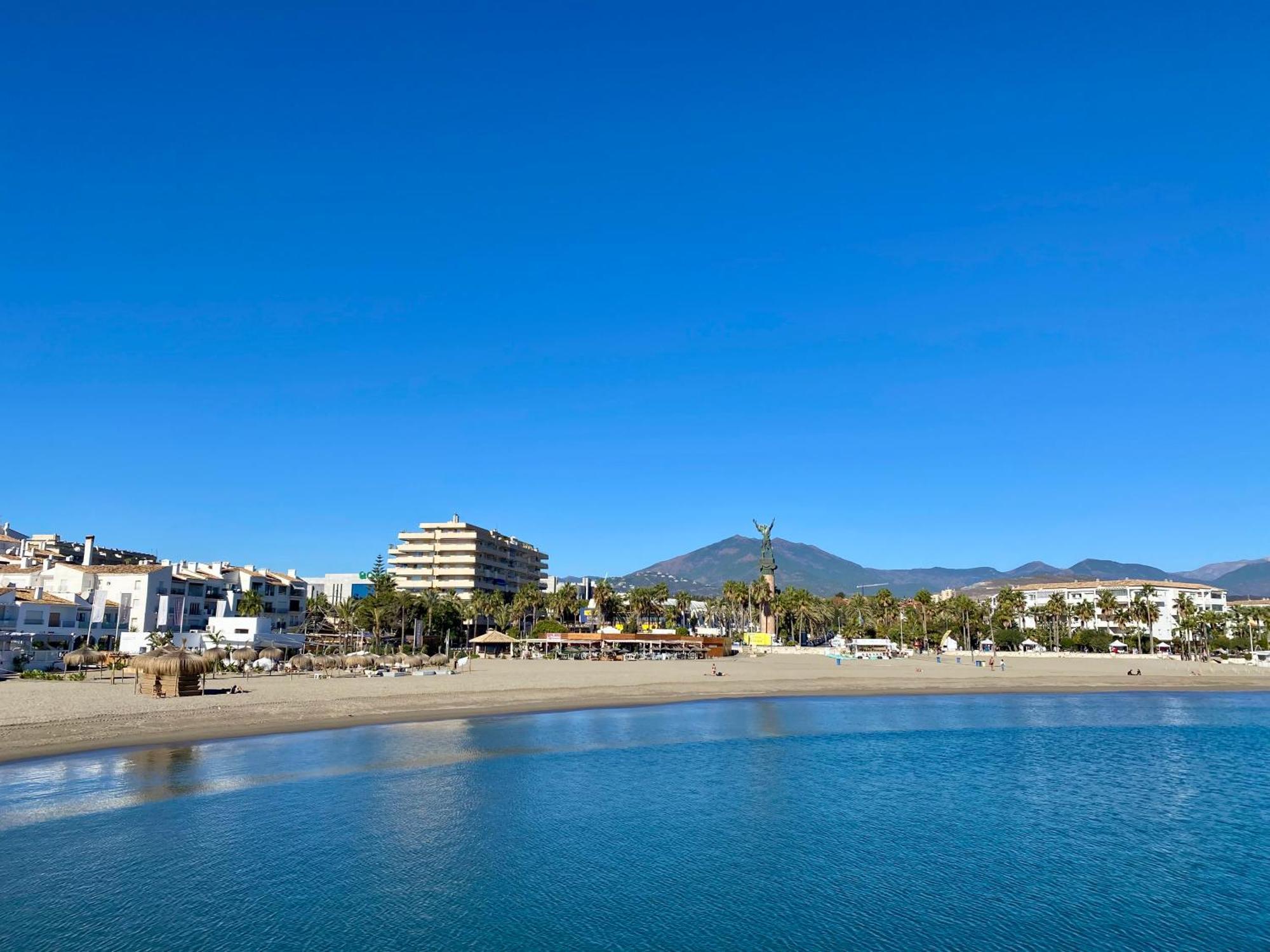 마르베야 Luxury Puerto Banus Penthouse With Parking & Wi-Fi 아파트 외부 사진