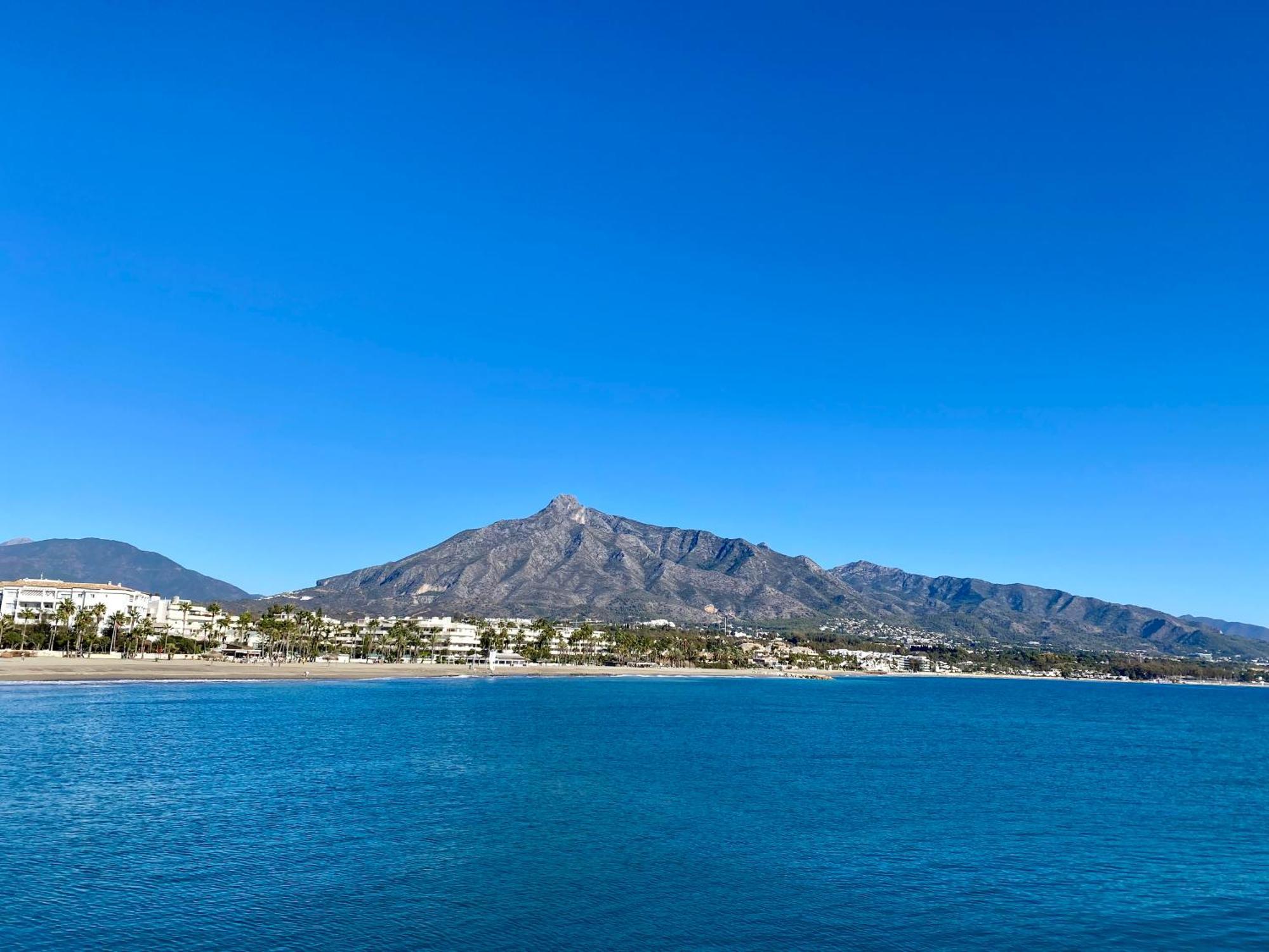 마르베야 Luxury Puerto Banus Penthouse With Parking & Wi-Fi 아파트 외부 사진